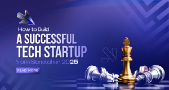 Hvordan bygge en vellykket tech-startup fra bunnen av i 2025